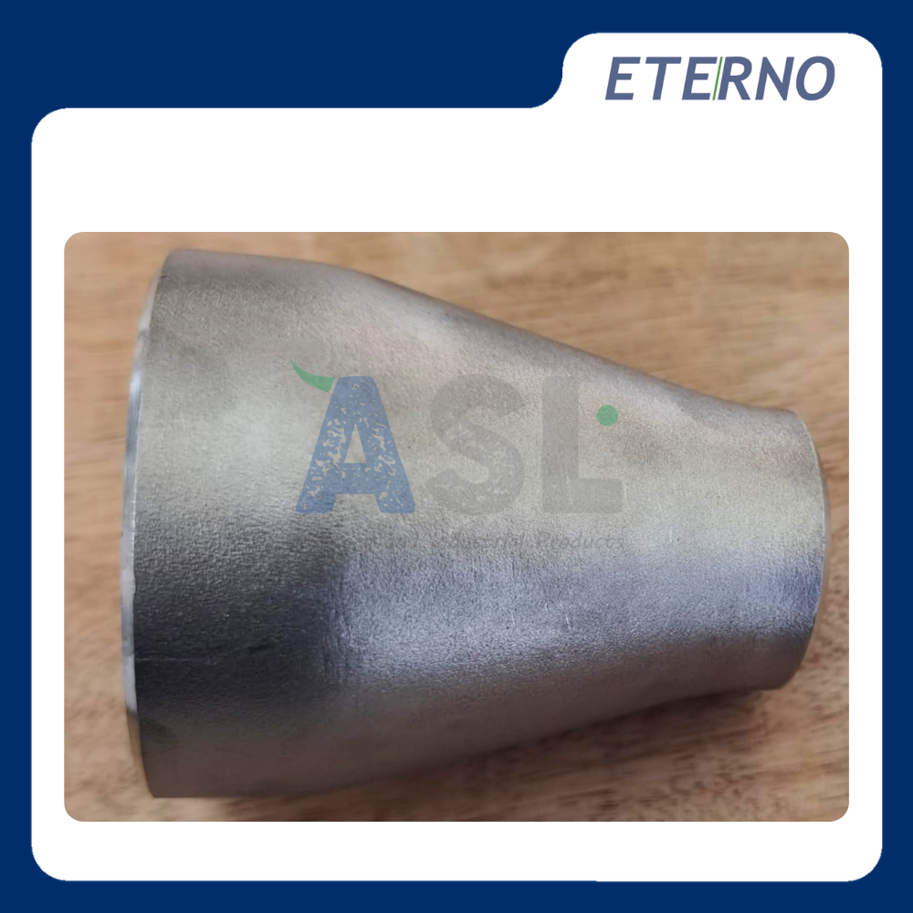 ETERNO Concentric Reducer BW ASME B16.9 – Fitting Sambungan Pipa Stainless Steel - Image 2
