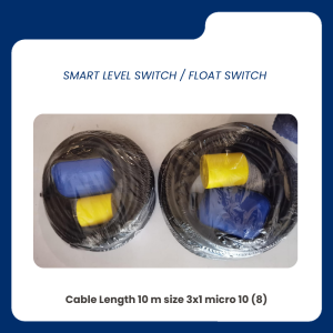SMART LEVEL SWITCH / FLOAT SWITCH Cable length 10m size 3x1micro 10 (8)