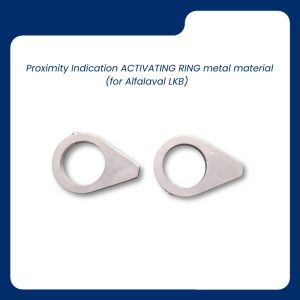 Proximity Indication ACTIVATING RING Metal material (for Alfalaval LKB)
