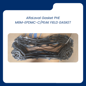 AlfaLaval Gasket PHE - M6M-EPDMC-C/PEAK FIELD GASKET